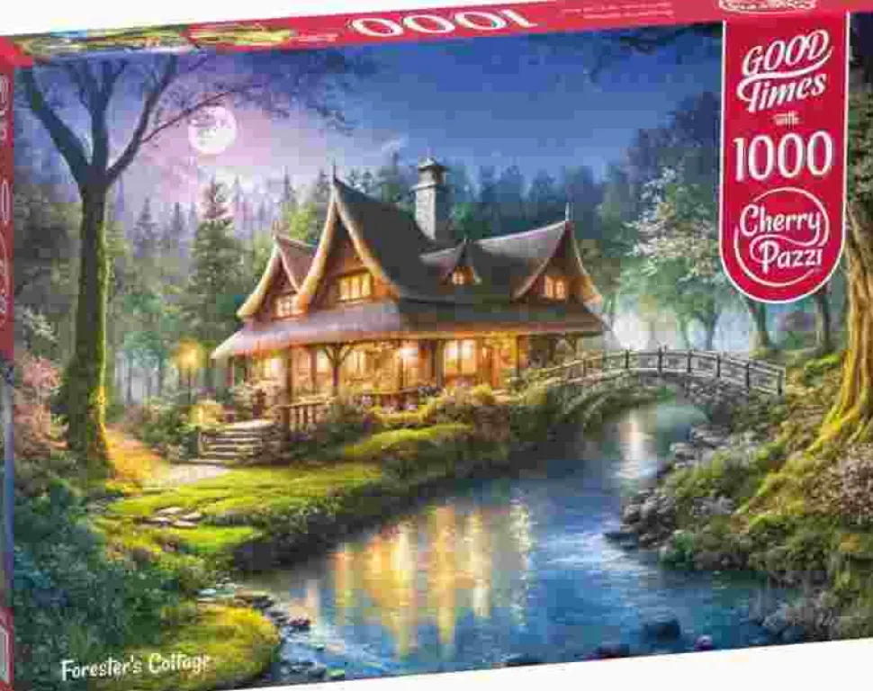 Puzzle Casa de campo dos silvicultores