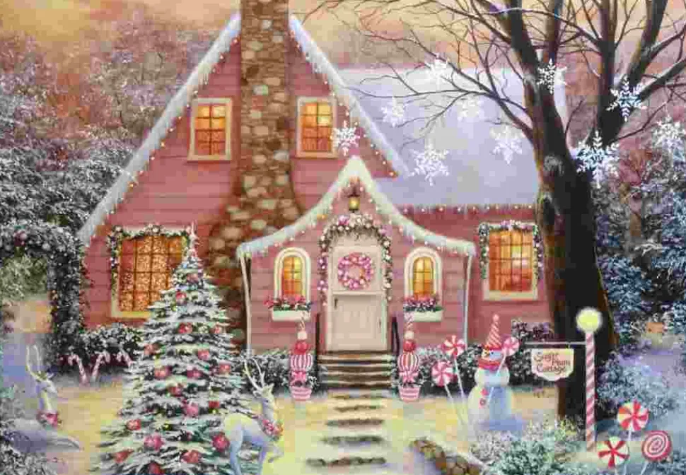 Puzzle Casa de campo Sugar Plum