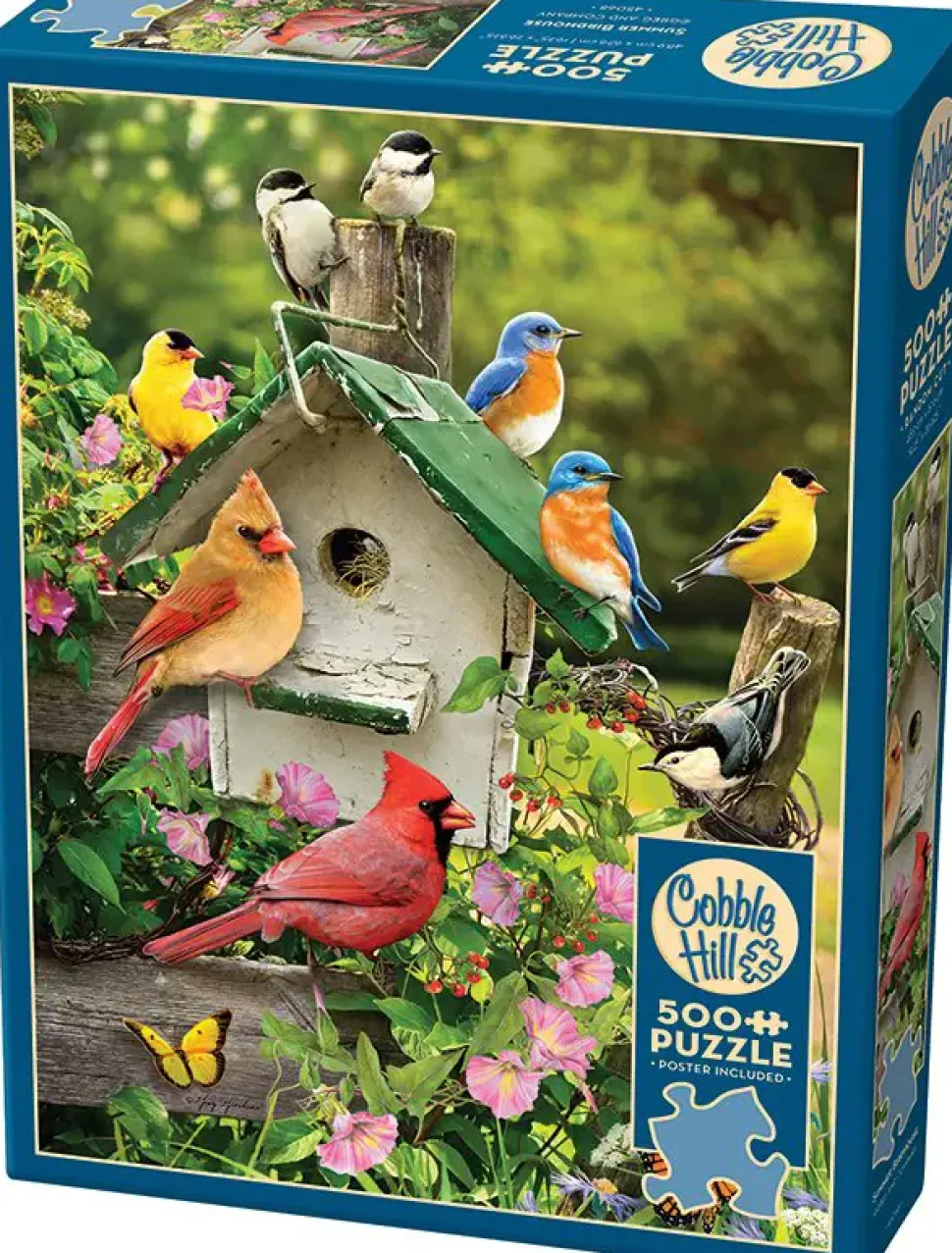 Puzzle Casa de passarinho de verão