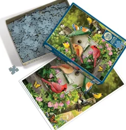 Puzzle Casa de passarinho de verão