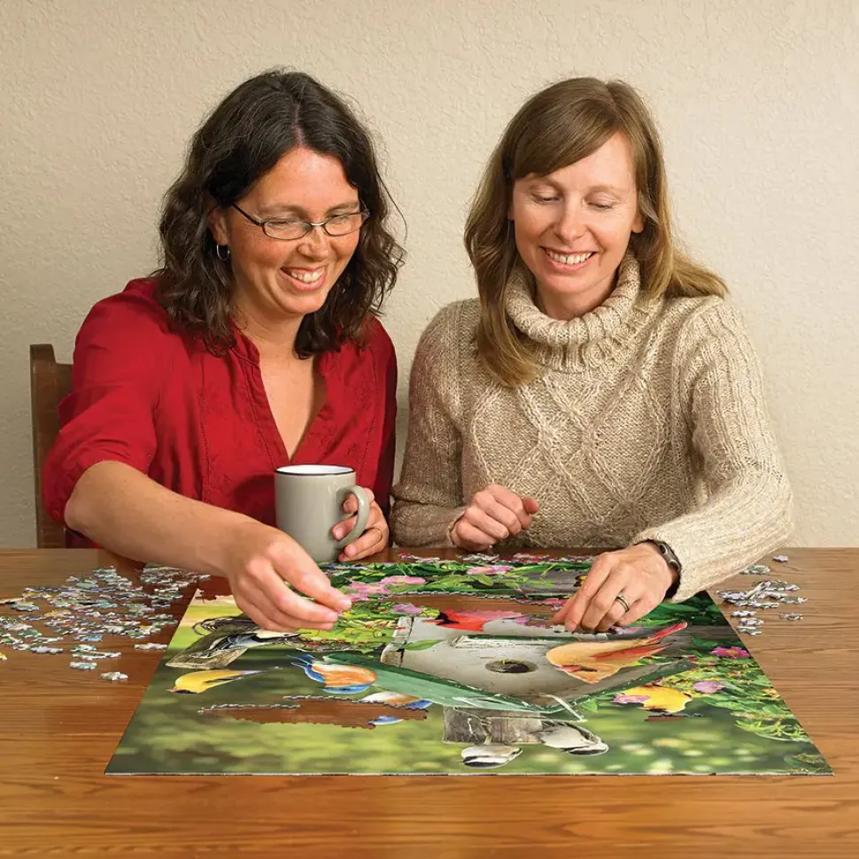 Puzzle Casa de passarinho de verão