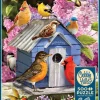 Puzzle Casa de passarinho primavera