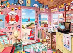 Puzzle Casa de Praia - Ray Powers