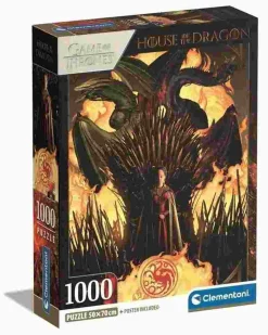 Puzzle Casa do Dragão