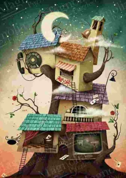 Puzzle Casa na Árvore