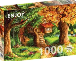 Puzzle Casa na Árvore