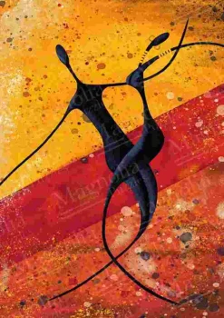 Puzzle Casal Africano