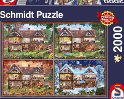 Puzzle Casas das Quatro Estações