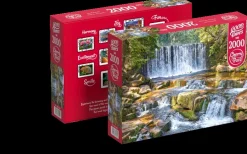 Puzzle Cascata Florestal
