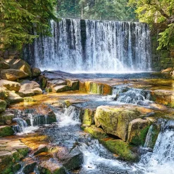 Puzzle Cascata Florestal