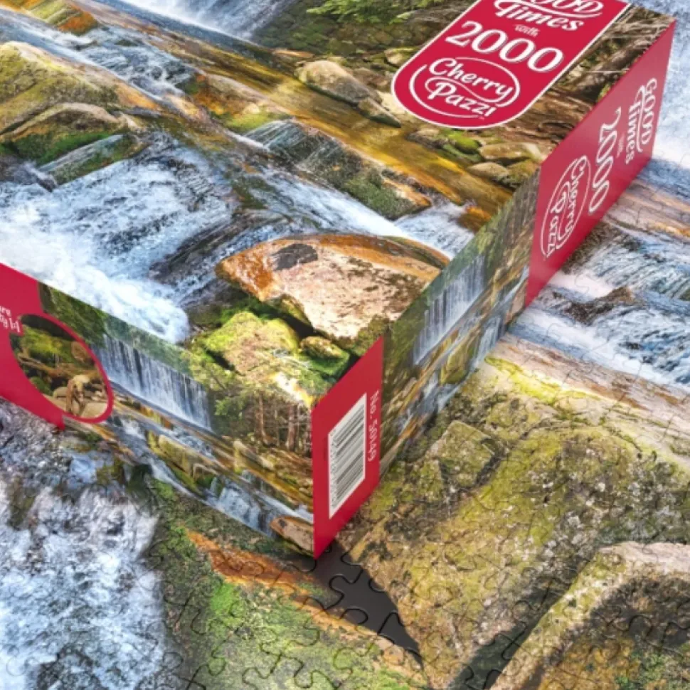 Puzzle Cascata Florestal