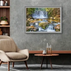 Puzzle Cascata Florestal