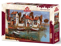 Puzzle Case e Cerchio, Itália