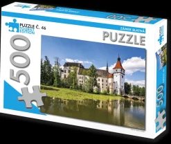 Puzzle Castelo Blatná 500 peças