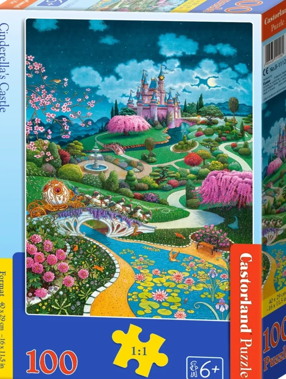 Puzzle Castelo da Cinderela