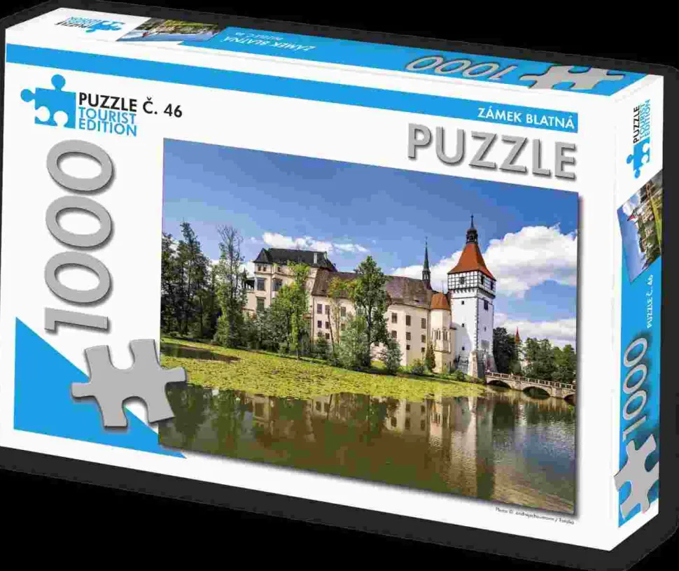 Puzzle Castelo de Blatná