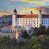 Puzzle Castelo de Bratislava, Eslováquia