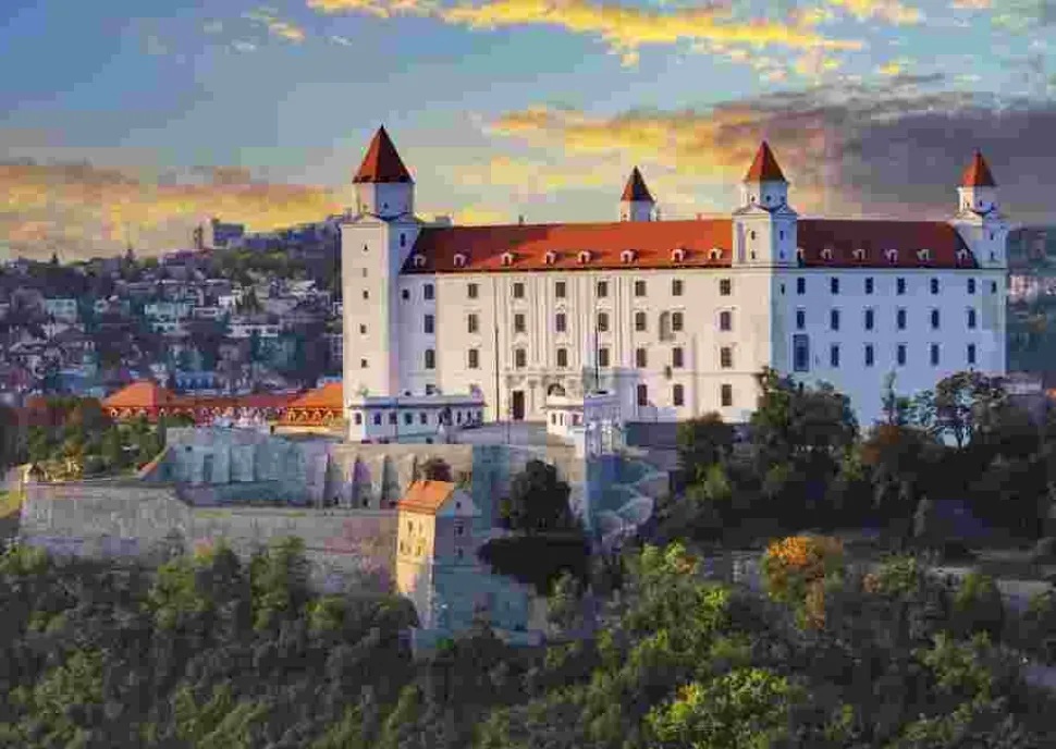 Puzzle Castelo de Bratislava, Eslováquia