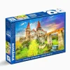 Puzzle Castelo de Corvin - os maiores castelos góticos da Europa