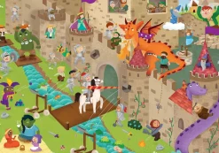 Puzzle Castelo de Detetives