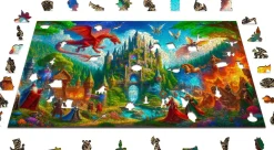 Puzzle Castelo de Fantasia