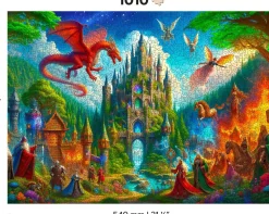 Puzzle Castelo de Fantasia
