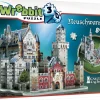 Puzzle Castelo de Neuschwanstein 3D