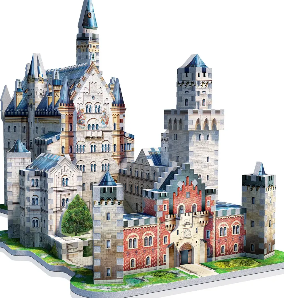 Puzzle Castelo de Neuschwanstein 3D
