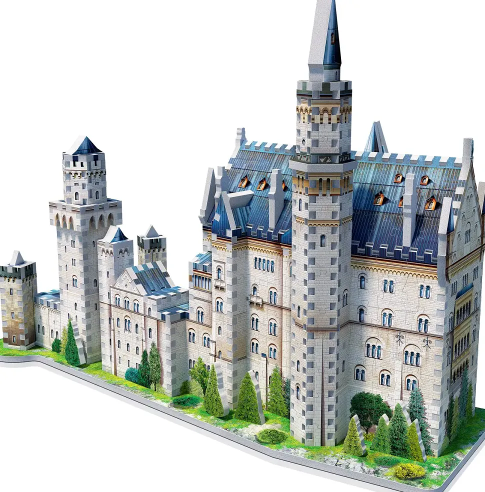 Puzzle Castelo de Neuschwanstein 3D