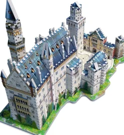 Puzzle Castelo de Neuschwanstein 3D