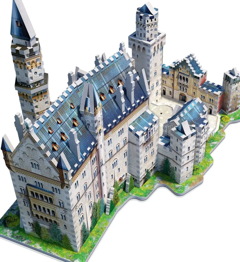 Puzzle Castelo de Neuschwanstein 3D