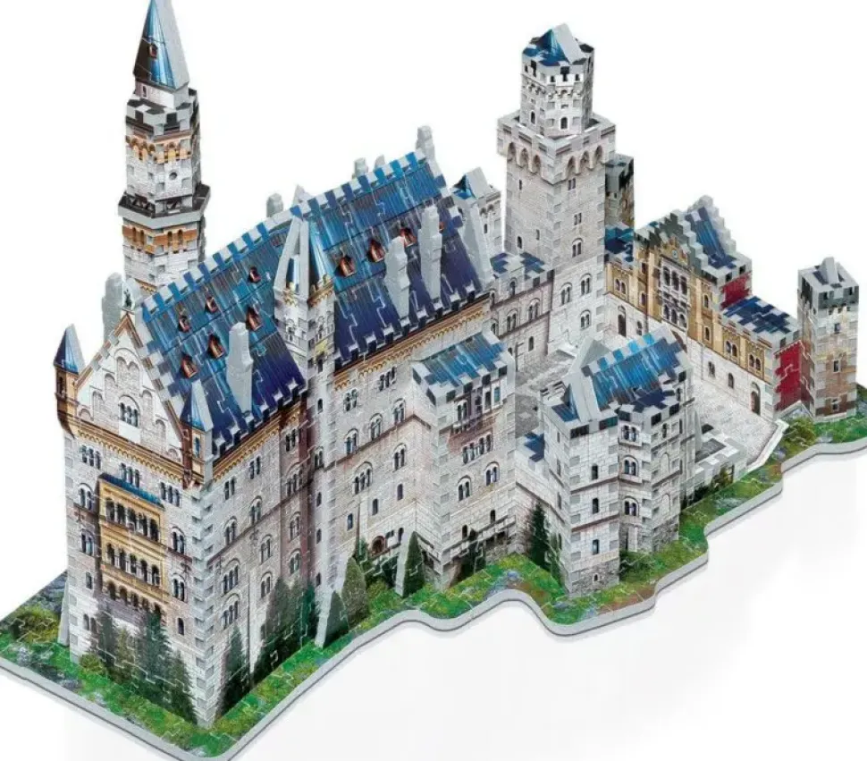 Puzzle Castelo de Neuschwanstein 3D