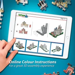 Puzzle Castelo de Neuschwanstein 3D