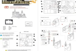 Puzzle Castelo de Neuschwanstein metal 3D