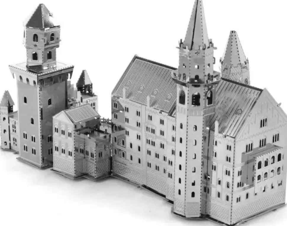 Puzzle Castelo de Neuschwanstein metal 3D