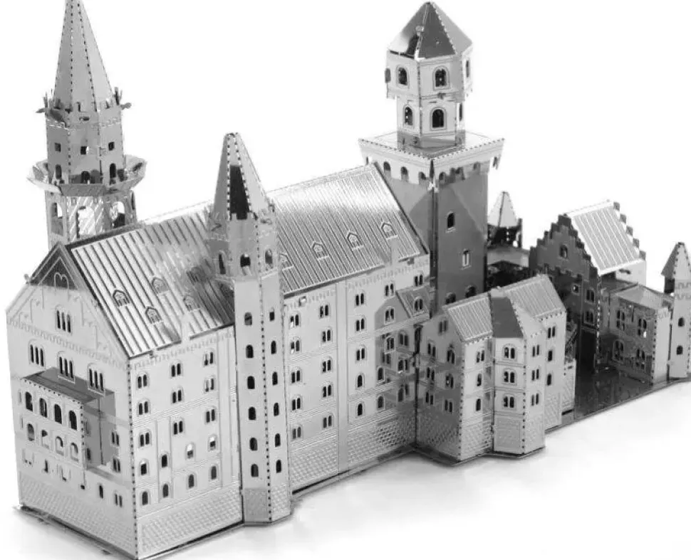Puzzle Castelo de Neuschwanstein metal 3D