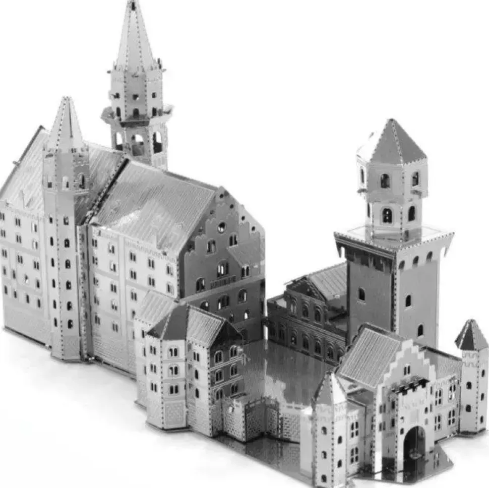 Puzzle Castelo de Neuschwanstein metal 3D