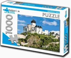 Puzzle Castelo de Tren膷ín