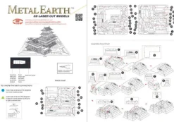Puzzle Castelo Himeji 3D