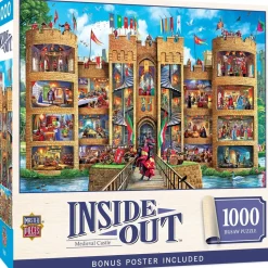 Puzzle Castelo Medieval