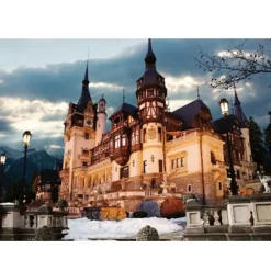 Puzzle Castelo Pelé, Romênia