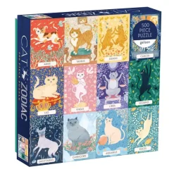 Puzzle Cat Zodiac