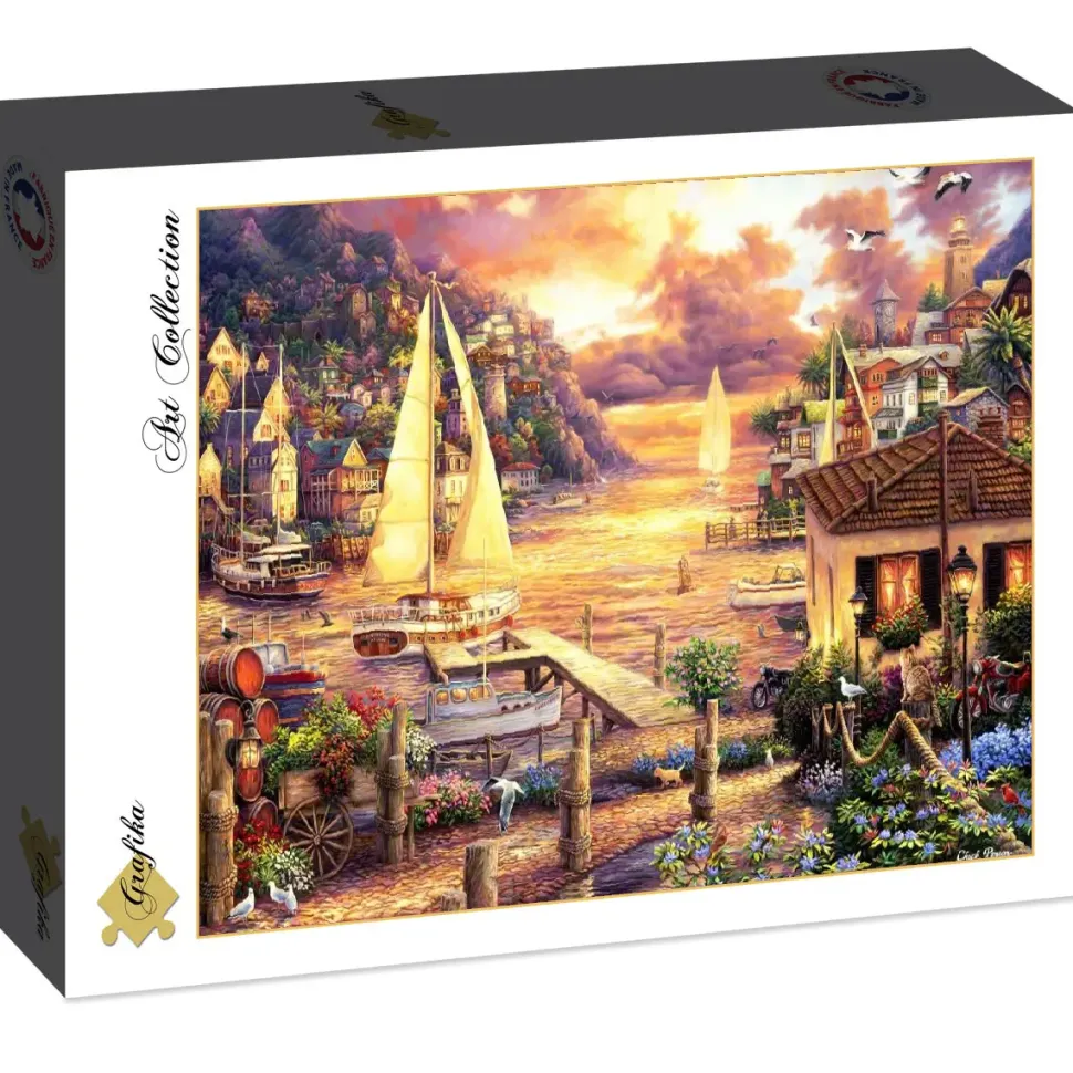 Puzzle Catching Dreams