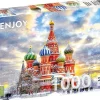 Puzzle Catedral de São Basílio, Moscou