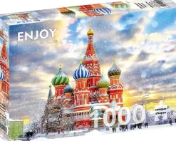 Puzzle Catedral de São Basílio, Moscou
