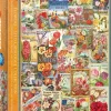 Puzzle Catálogo de sementes de flores
