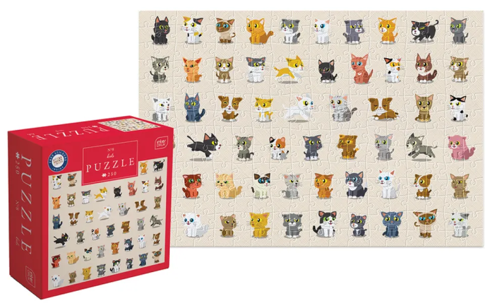 Puzzle Cats