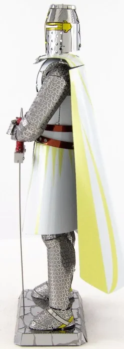 Puzzle Cavaleiro Templário 3D