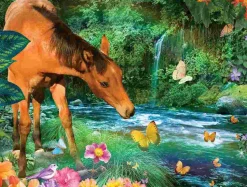 Puzzle Cavalinho Marrom