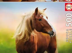 Puzzle Cavalo ao amanhecer